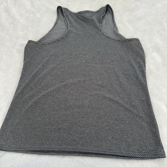 Oregon Ducks Sideline Apparel Fanwear Womens Size Large Gray Racerback Tank Top - Picture 7 of 7